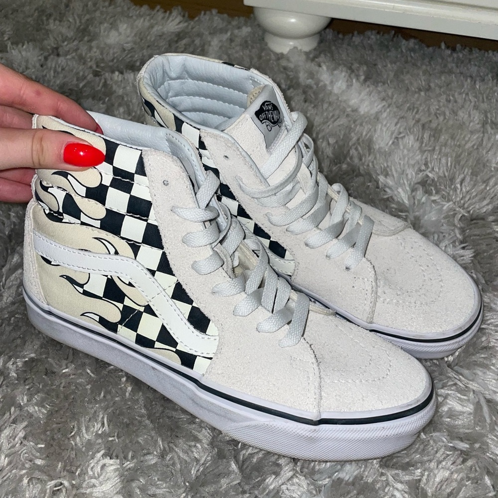 Vans Hightop Womens Size 7